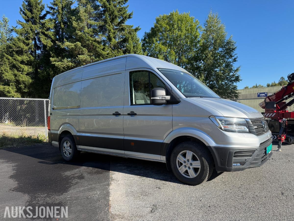 2019 Volkswagen e-Crafter – 42 968 km – Würth verkstedinnredning – elektrisk
