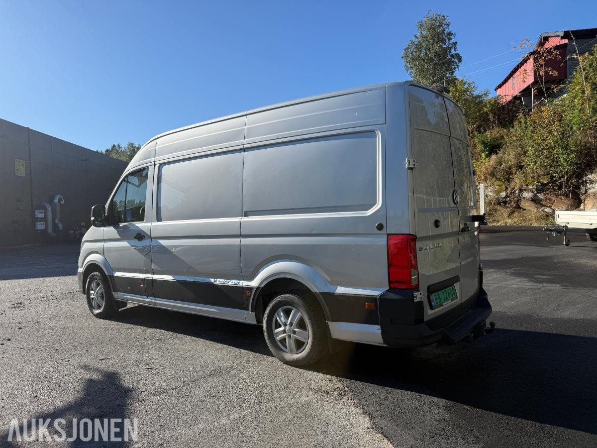2019 Volkswagen e-Crafter – 42 968 km – Würth verkstedinnredning – elektrisk