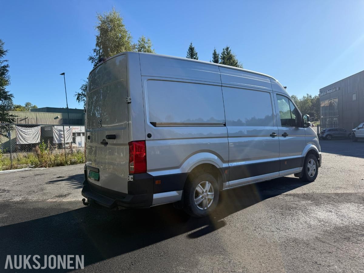 2019 Volkswagen e-Crafter – 42 968 km – Würth verkstedinnredning – elektrisk