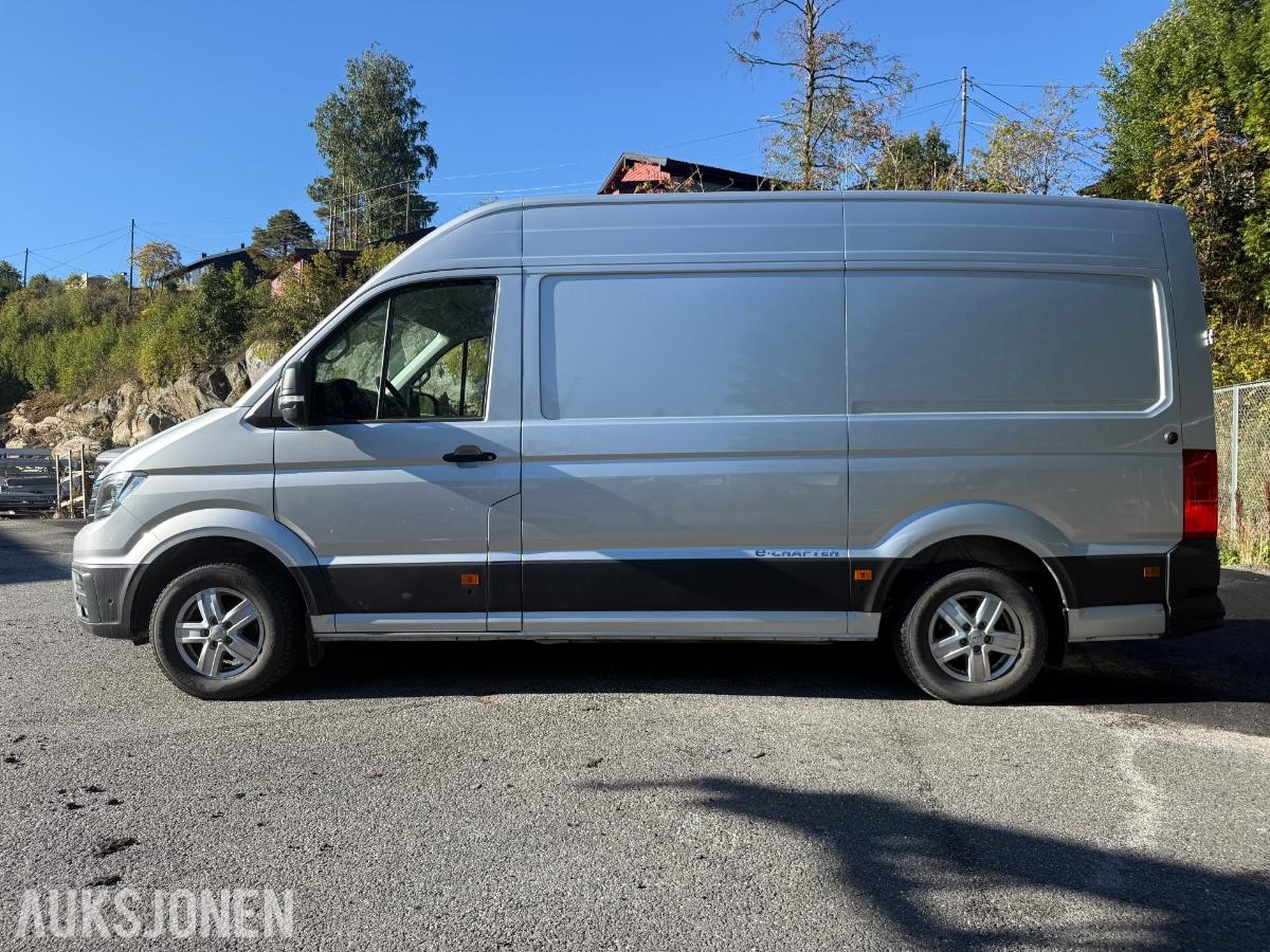 2019 Volkswagen e-Crafter – 42 968 km – Würth verkstedinnredning – elektrisk