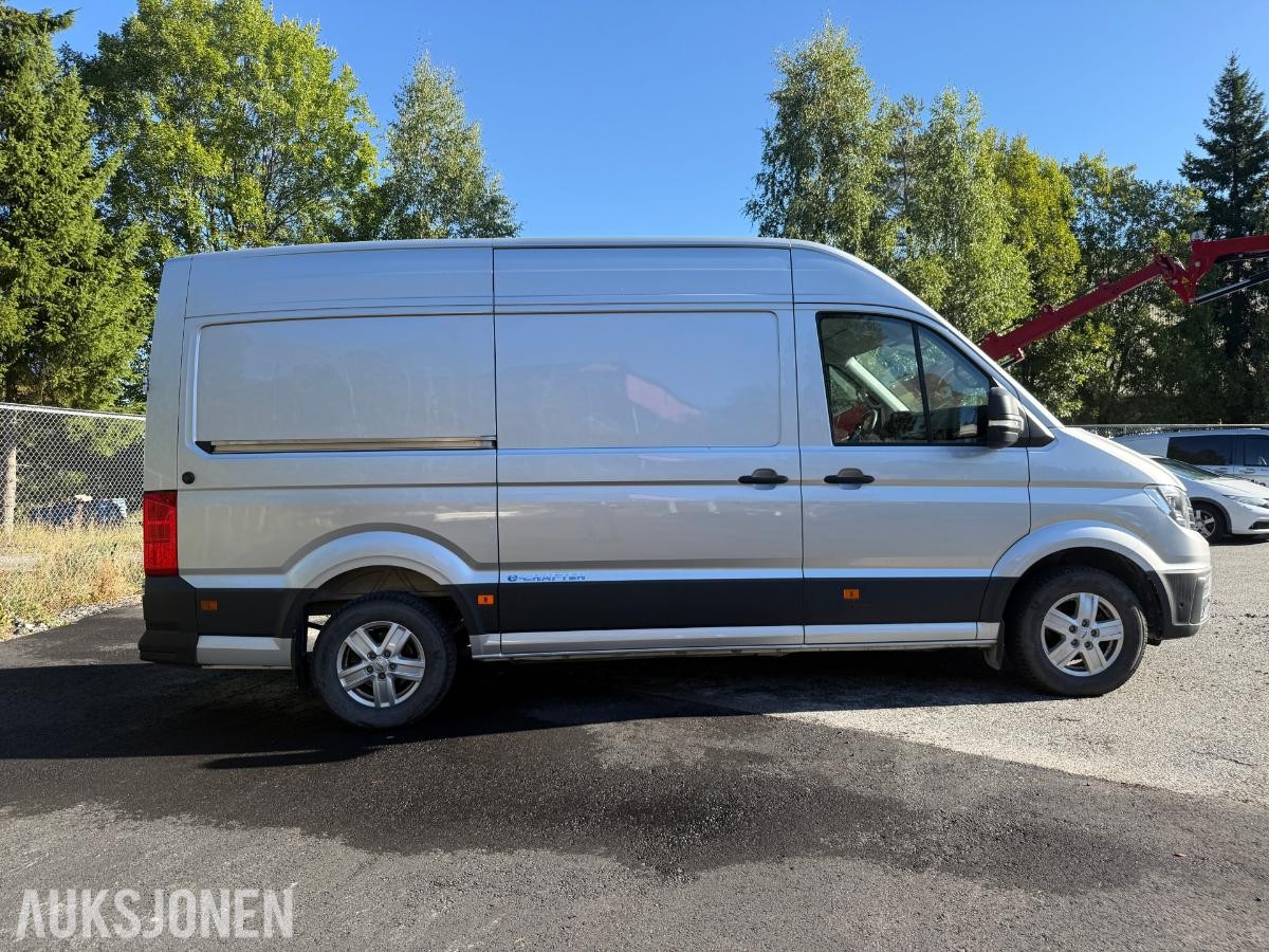 2019 Volkswagen e-Crafter – 42 968 km – Würth verkstedinnredning – elektrisk