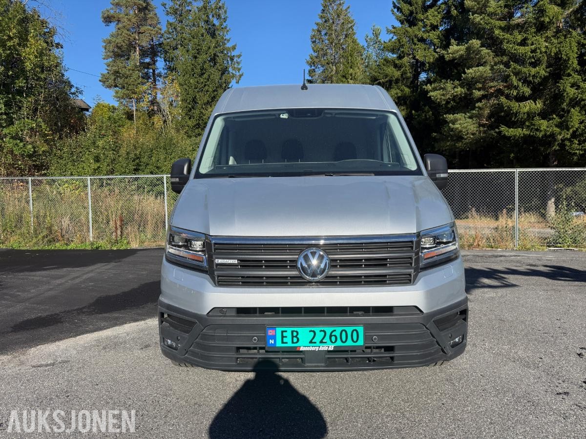 2019 Volkswagen e-Crafter – 42 968 km – Würth verkstedinnredning – elektrisk