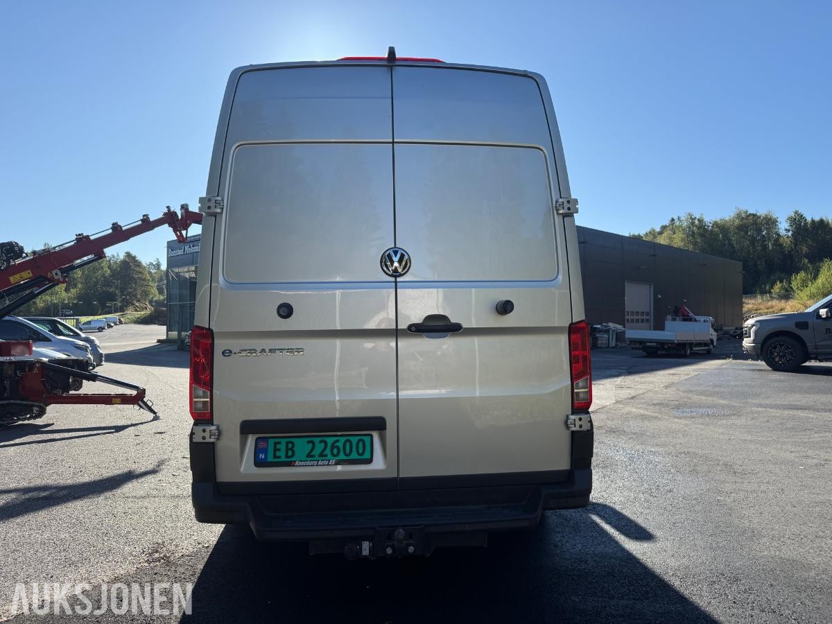 2019 Volkswagen e-Crafter – 42 968 km – Würth verkstedinnredning – elektrisk