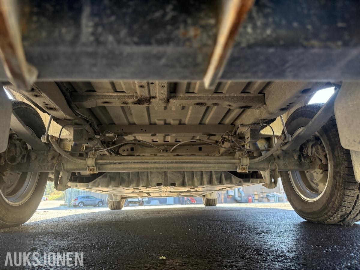 2019 Volkswagen e-Crafter – 42 968 km – Würth verkstedinnredning – elektrisk