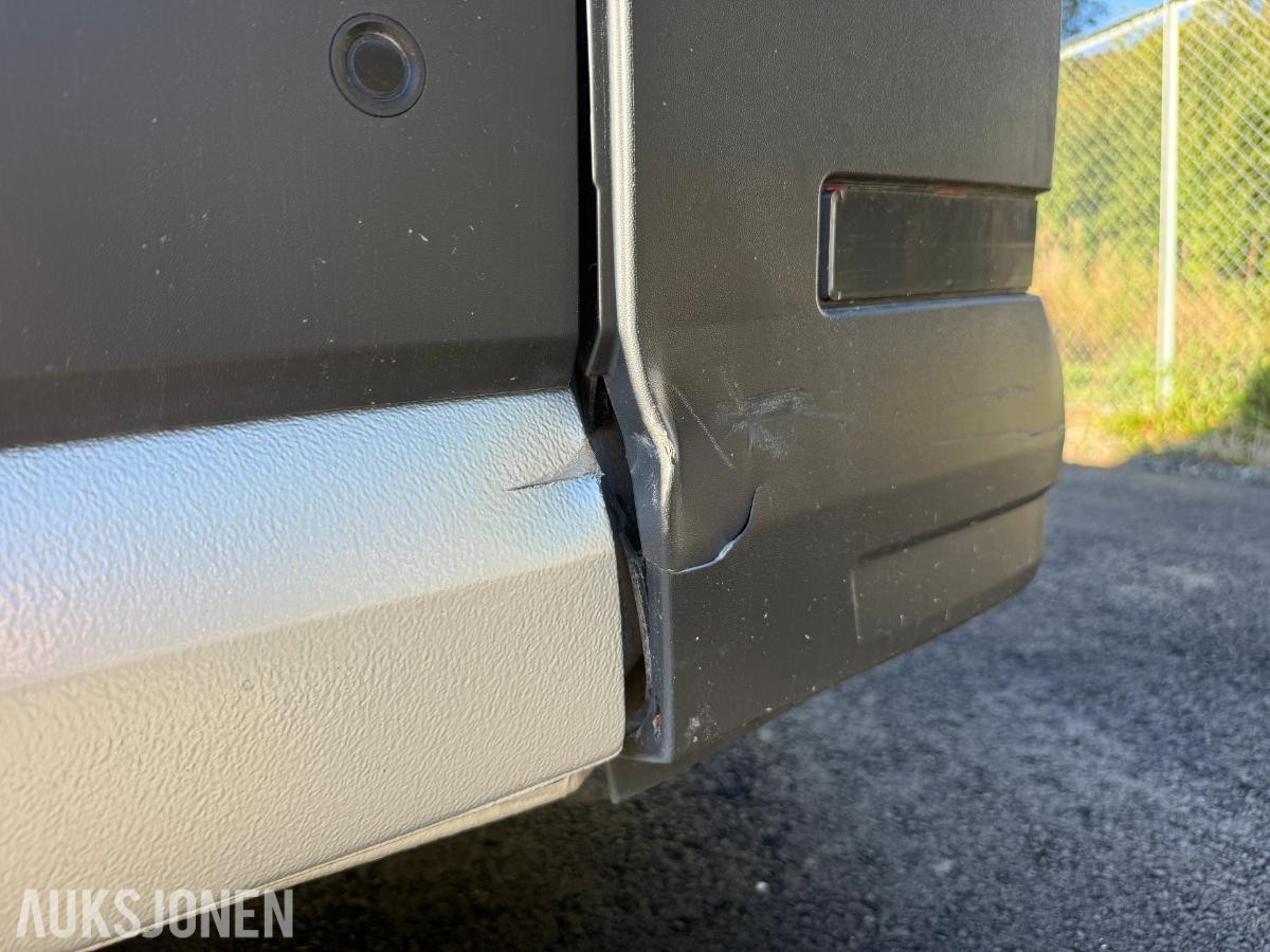 2019 Volkswagen e-Crafter – 42 968 km – Würth verkstedinnredning – elektrisk