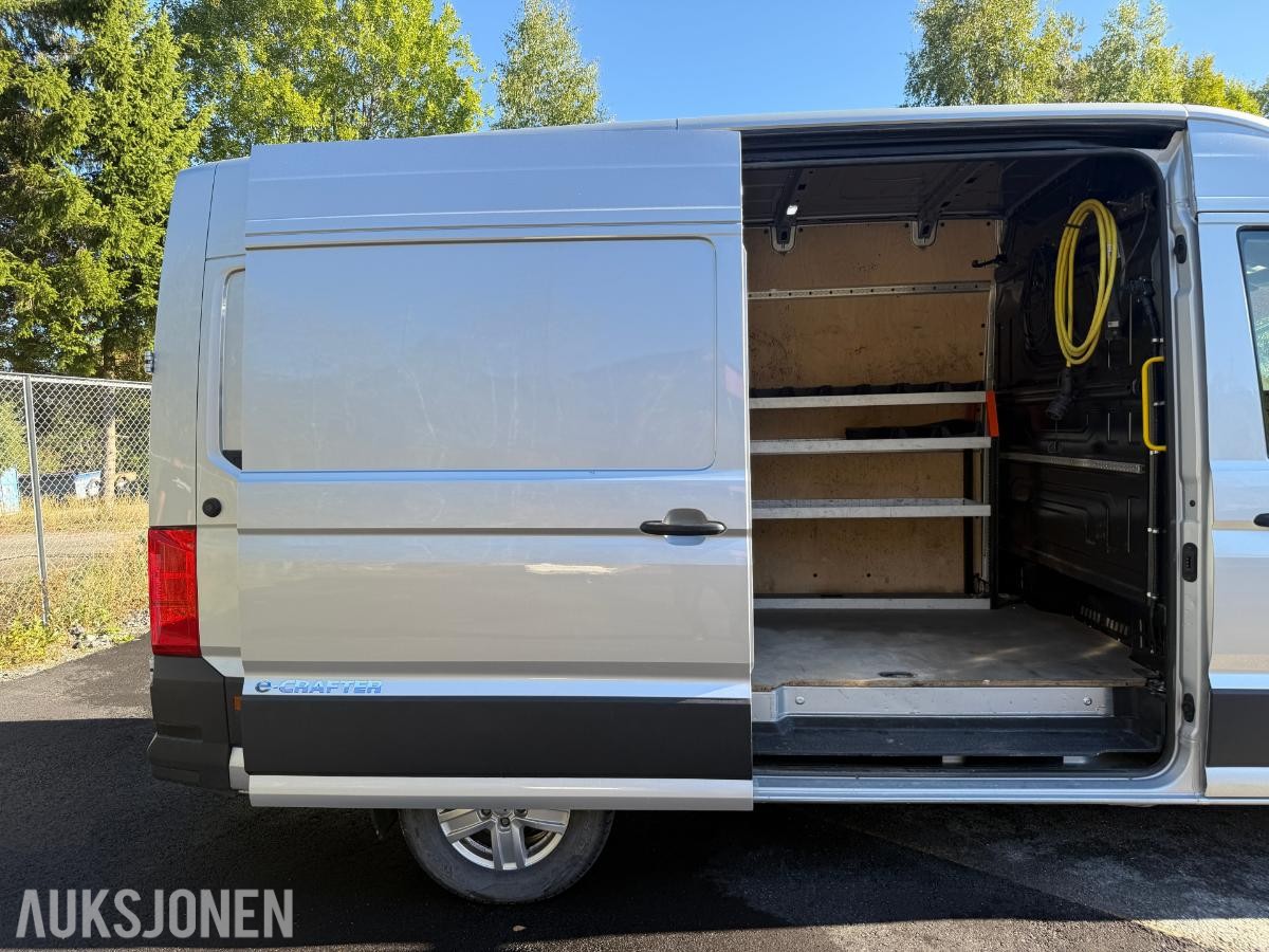 2019 Volkswagen e-Crafter – 42 968 km – Würth verkstedinnredning – elektrisk