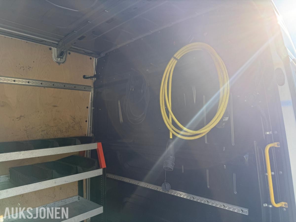 2019 Volkswagen e-Crafter – 42 968 km – Würth verkstedinnredning – elektrisk