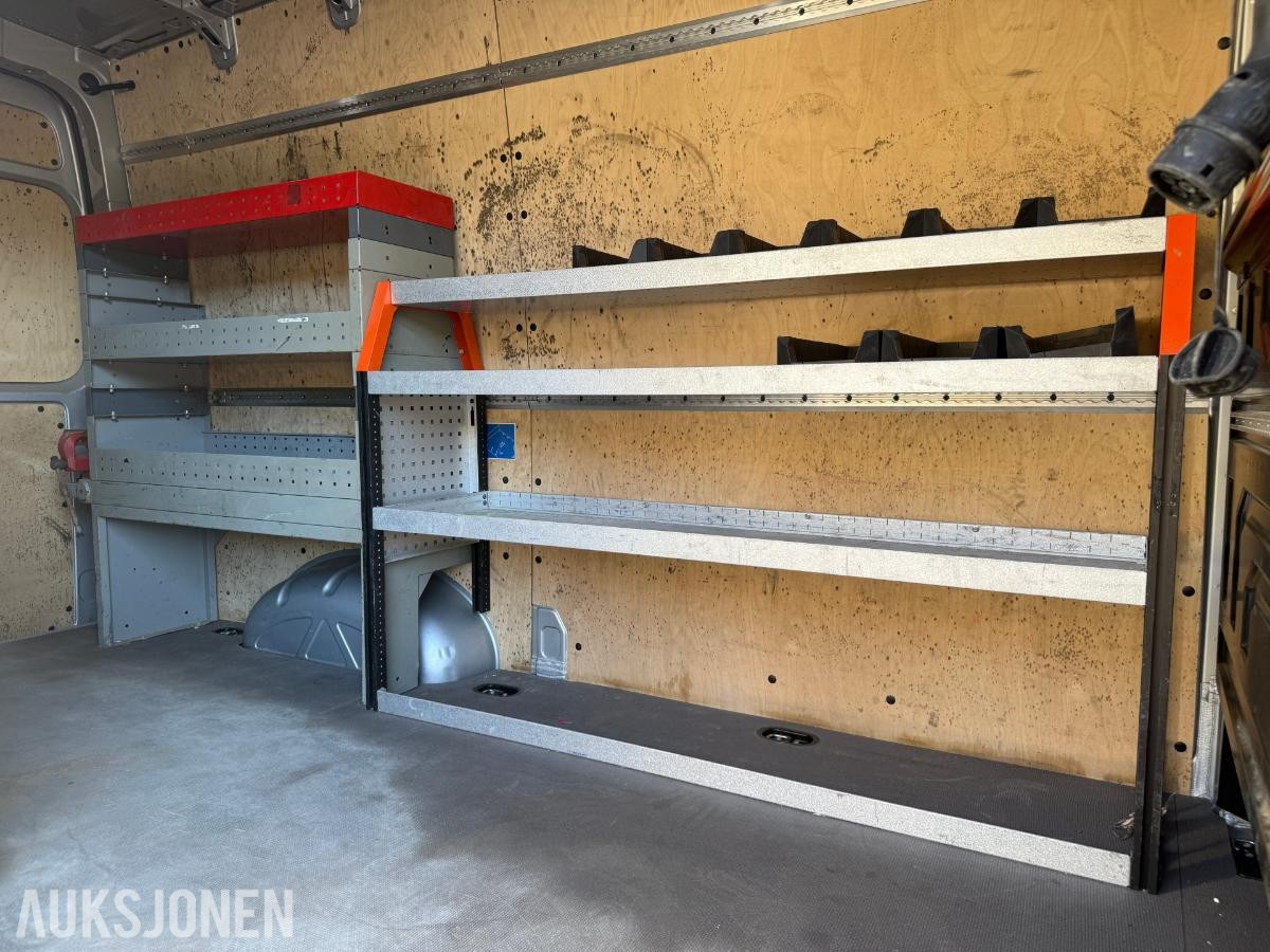2019 Volkswagen e-Crafter – 42 968 km – Würth verkstedinnredning – elektrisk