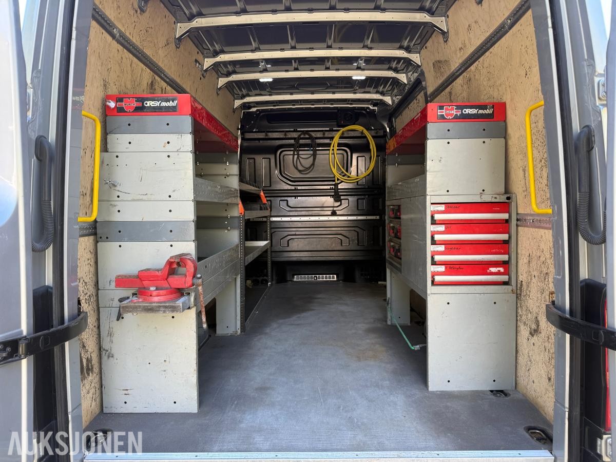 2019 Volkswagen e-Crafter – 42 968 km – Würth verkstedinnredning – elektrisk