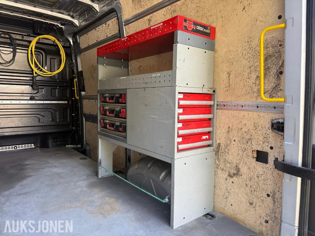 2019 Volkswagen e-Crafter – 42 968 km – Würth verkstedinnredning – elektrisk