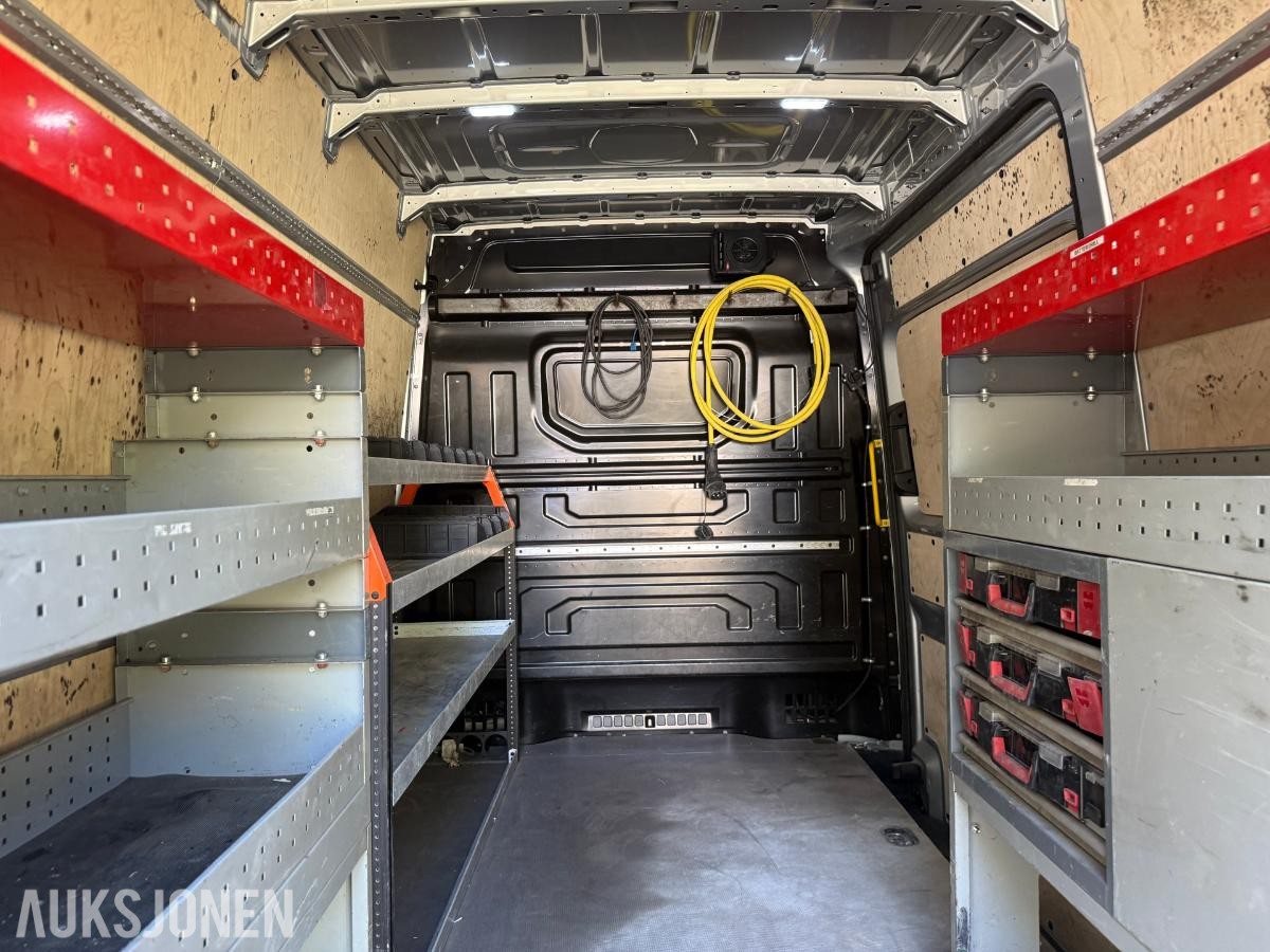 2019 Volkswagen e-Crafter – 42 968 km – Würth verkstedinnredning – elektrisk