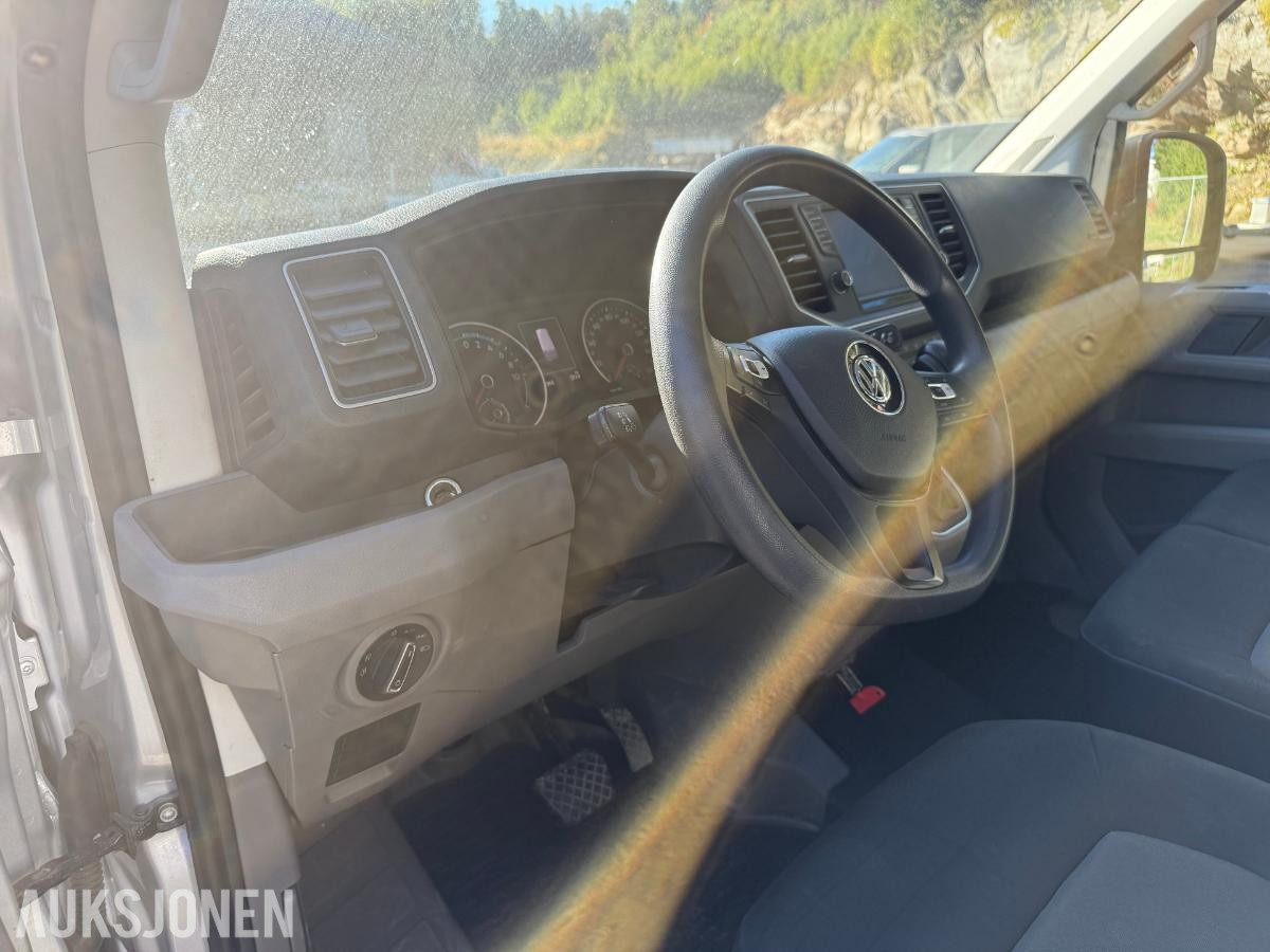 2019 Volkswagen e-Crafter – 42 968 km – Würth verkstedinnredning – elektrisk