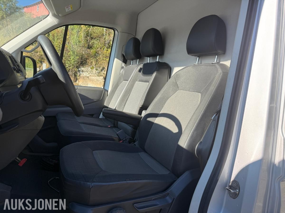 2019 Volkswagen e-Crafter – 42 968 km – Würth verkstedinnredning – elektrisk