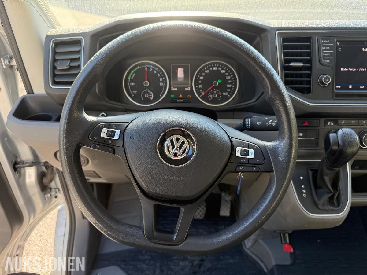 2019 Volkswagen e-Crafter – 42 968 km – Würth verkstedinnredning – elektrisk