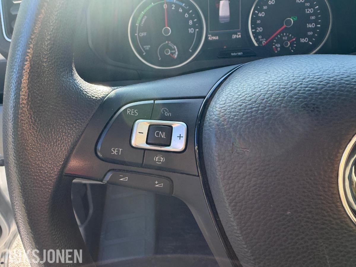 2019 Volkswagen e-Crafter – 42 968 km – Würth verkstedinnredning – elektrisk