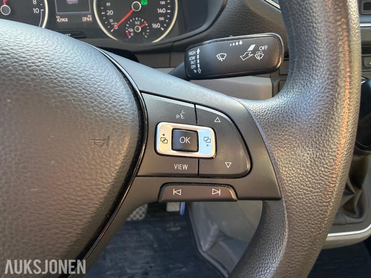 2019 Volkswagen e-Crafter – 42 968 km – Würth verkstedinnredning – elektrisk