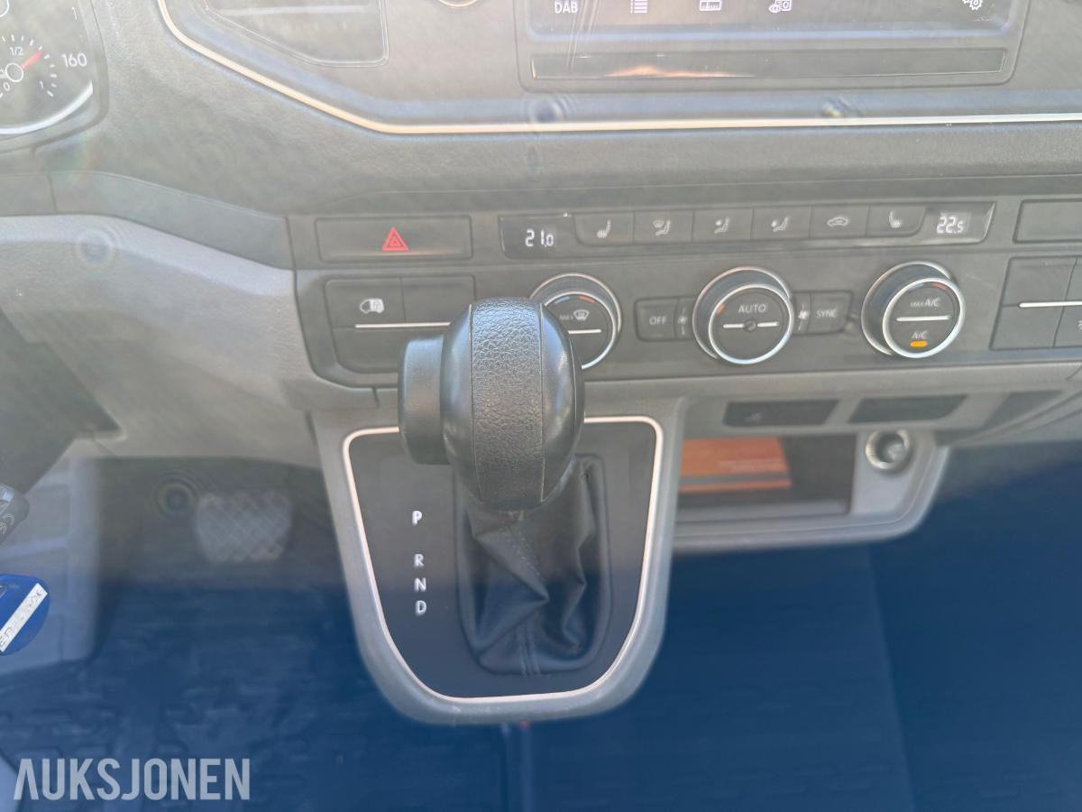 2019 Volkswagen e-Crafter – 42 968 km – Würth verkstedinnredning – elektrisk