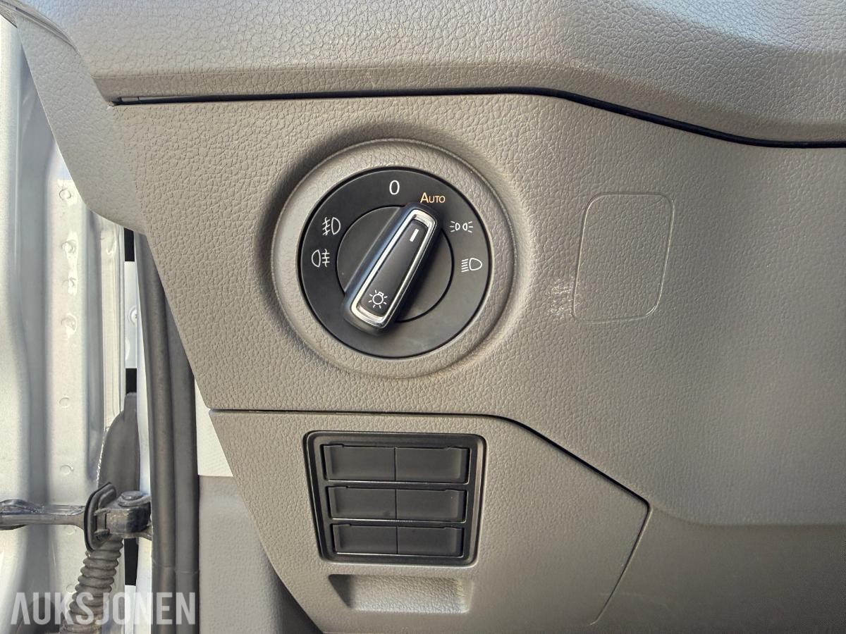 2019 Volkswagen e-Crafter – 42 968 km – Würth verkstedinnredning – elektrisk