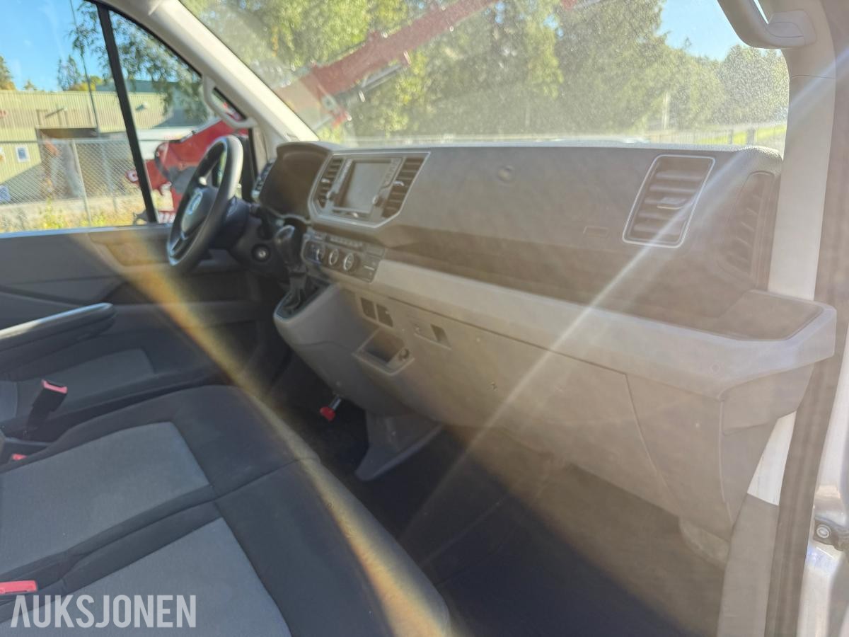 2019 Volkswagen e-Crafter – 42 968 km – Würth verkstedinnredning – elektrisk