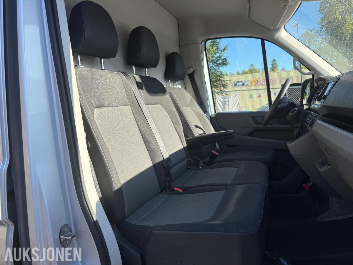 2019 Volkswagen e-Crafter – 42 968 km – Würth verkstedinnredning – elektrisk