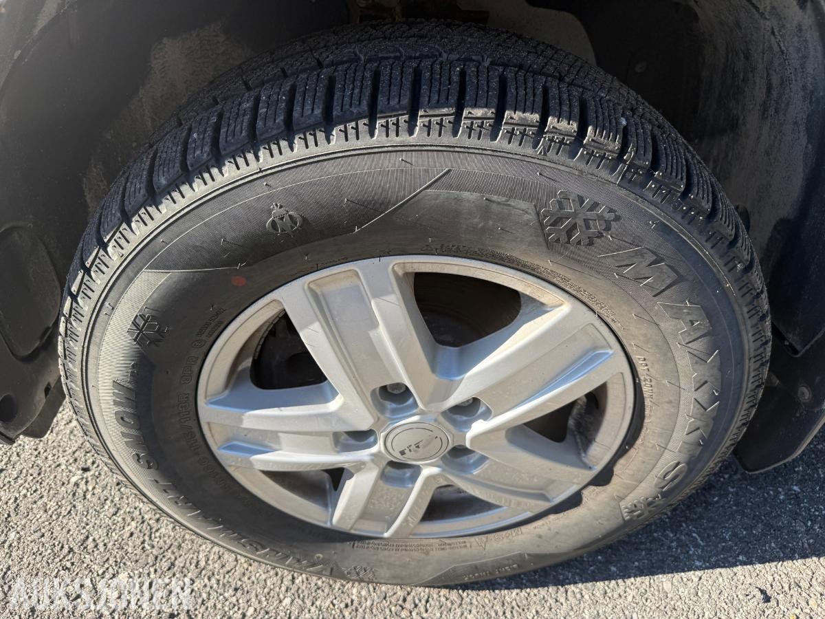 2019 Volkswagen e-Crafter – 42 968 km – Würth verkstedinnredning – elektrisk