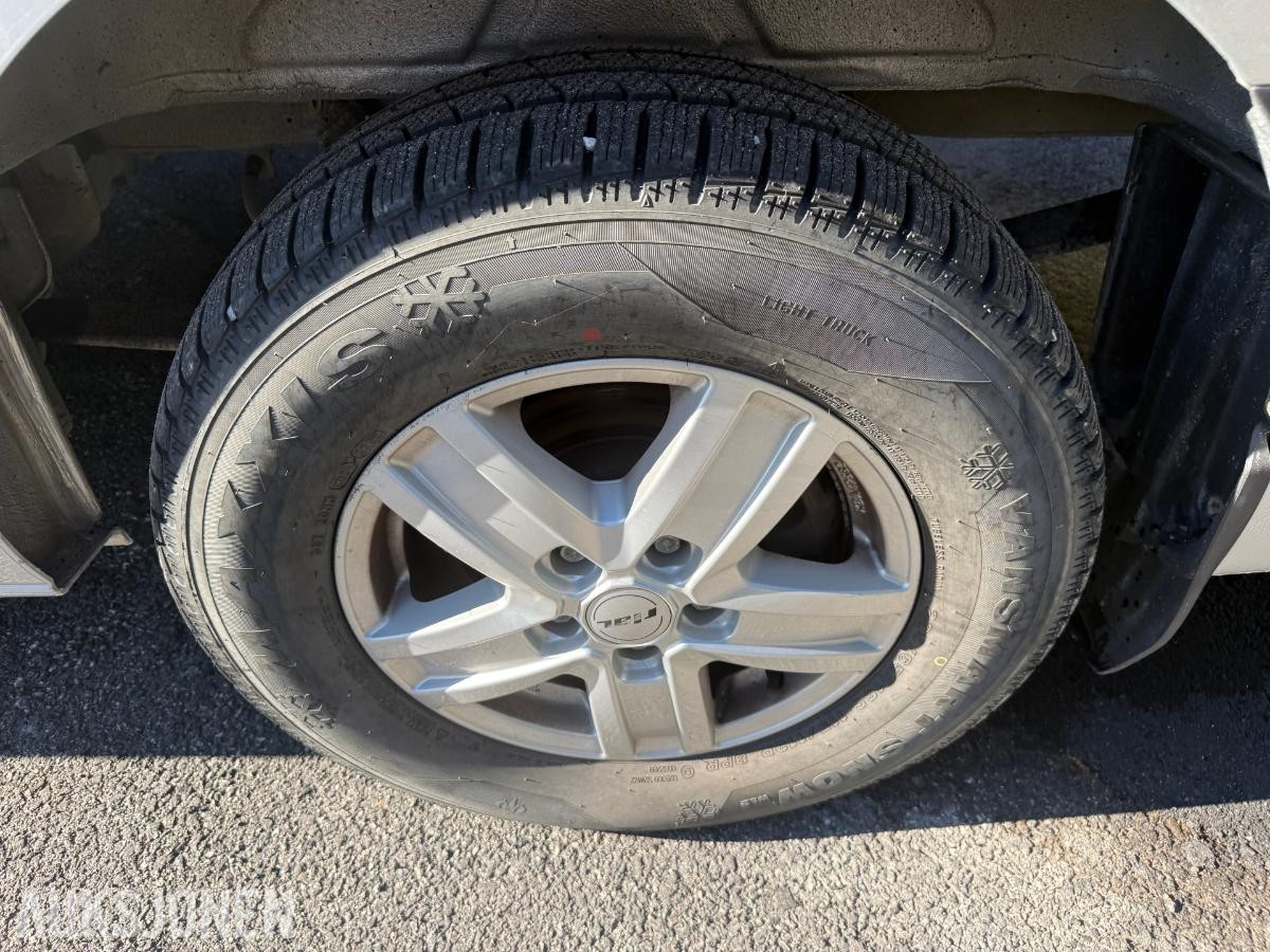 2019 Volkswagen e-Crafter – 42 968 km – Würth verkstedinnredning – elektrisk