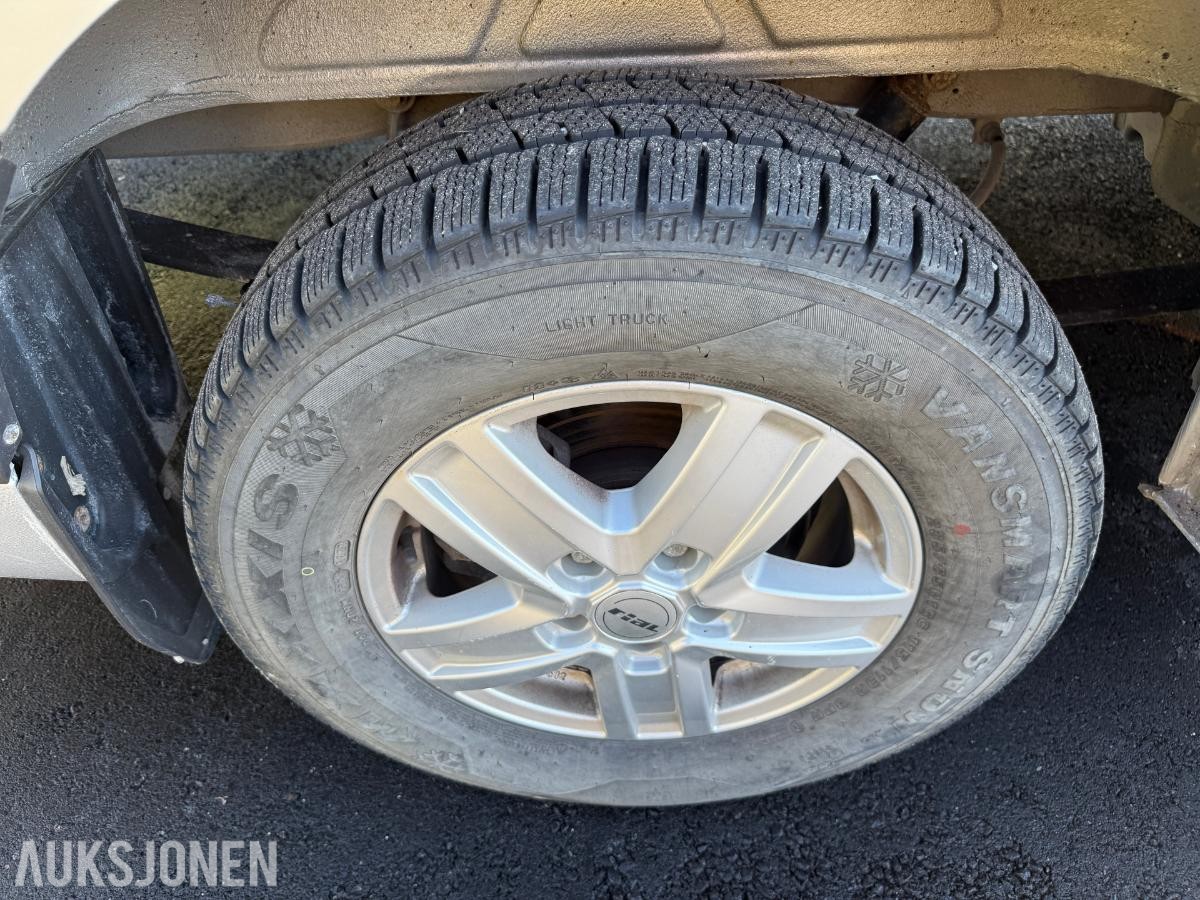 2019 Volkswagen e-Crafter – 42 968 km – Würth verkstedinnredning – elektrisk