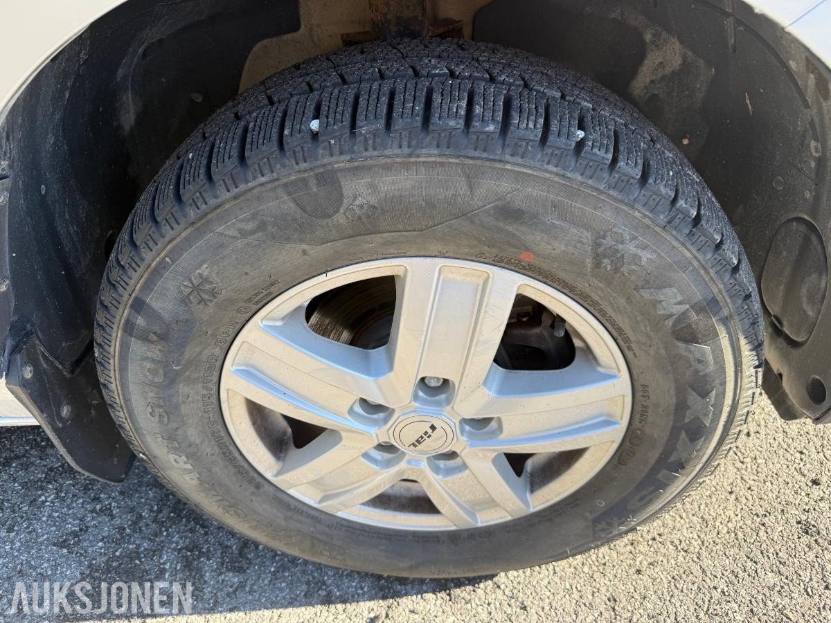2019 Volkswagen e-Crafter – 42 968 km – Würth verkstedinnredning – elektrisk