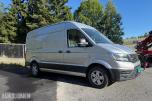 2019 Volkswagen e-Crafter – 42 968 km – Würth verkstedinnredning – elektrisk