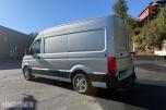 2019 Volkswagen e-Crafter – 42 968 km – Würth verkstedinnredning – elektrisk