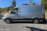 2019 Volkswagen e-Crafter – 42 968 km – Würth verkstedinnredning – elektrisk