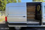 2019 Volkswagen e-Crafter – 42 968 km – Würth verkstedinnredning – elektrisk
