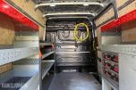 2019 Volkswagen e-Crafter – 42 968 km – Würth verkstedinnredning – elektrisk
