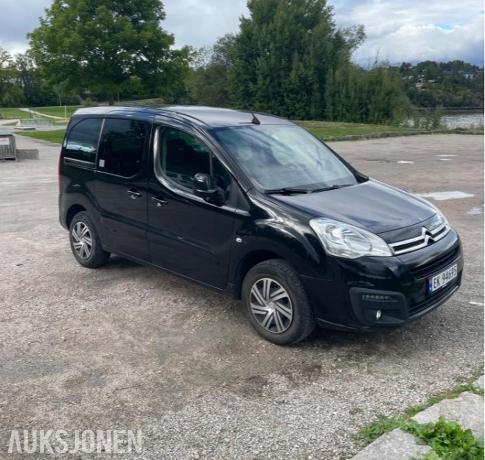 2018 Citroen Berlingo Electrique AUTOMAT EU OK 11.2027   LAV KM 54066km