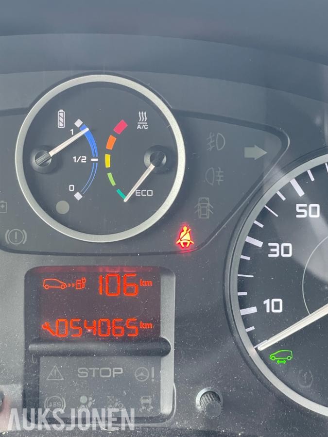 2018 Citroen Berlingo Electrique AUTOMAT EU OK 11.2027   LAV KM 54066km