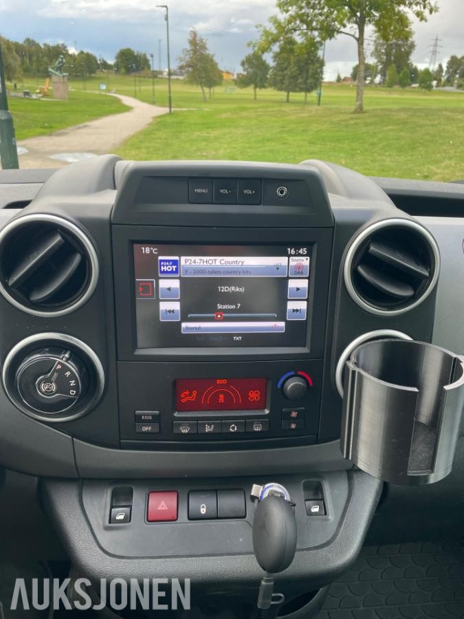 2018 Citroen Berlingo Electrique AUTOMAT EU OK 11.2027   LAV KM 54066km