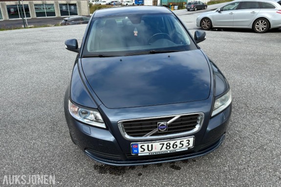 2010 Volvo S40 1.6 109hk hengerfeste s+v dekk eu ok 07.2028 