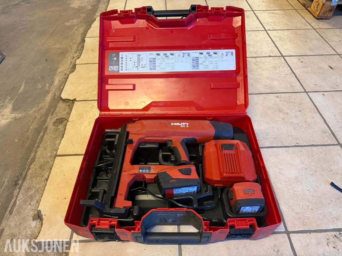2020 Hilti BX 3  boltepistol.