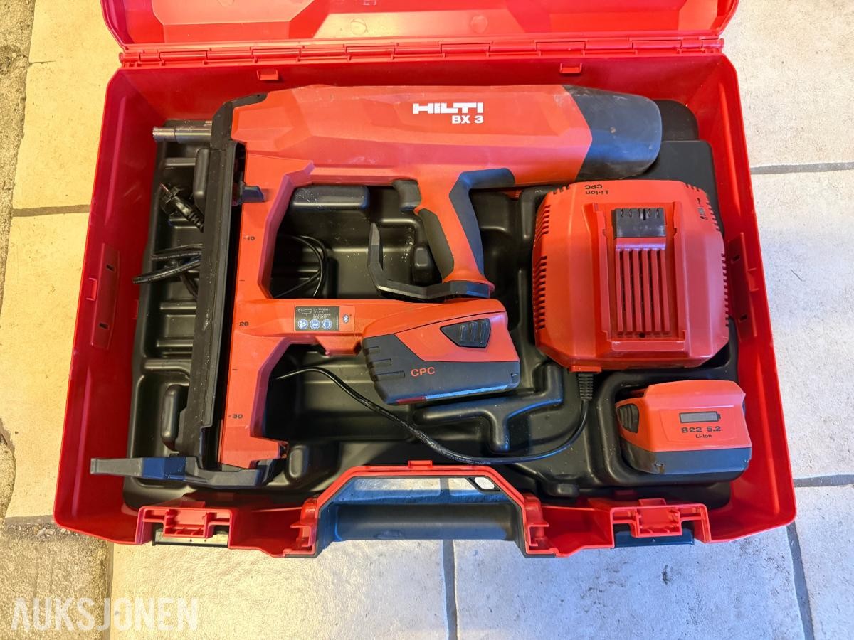 2020 Hilti BX 3  boltepistol.