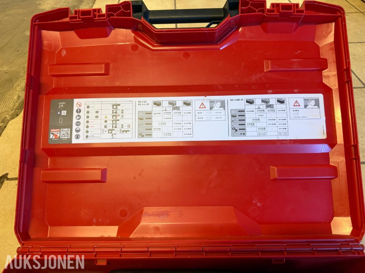 2020 Hilti BX 3  boltepistol.