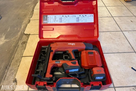 2020 Hilti BX 3  boltepistol.