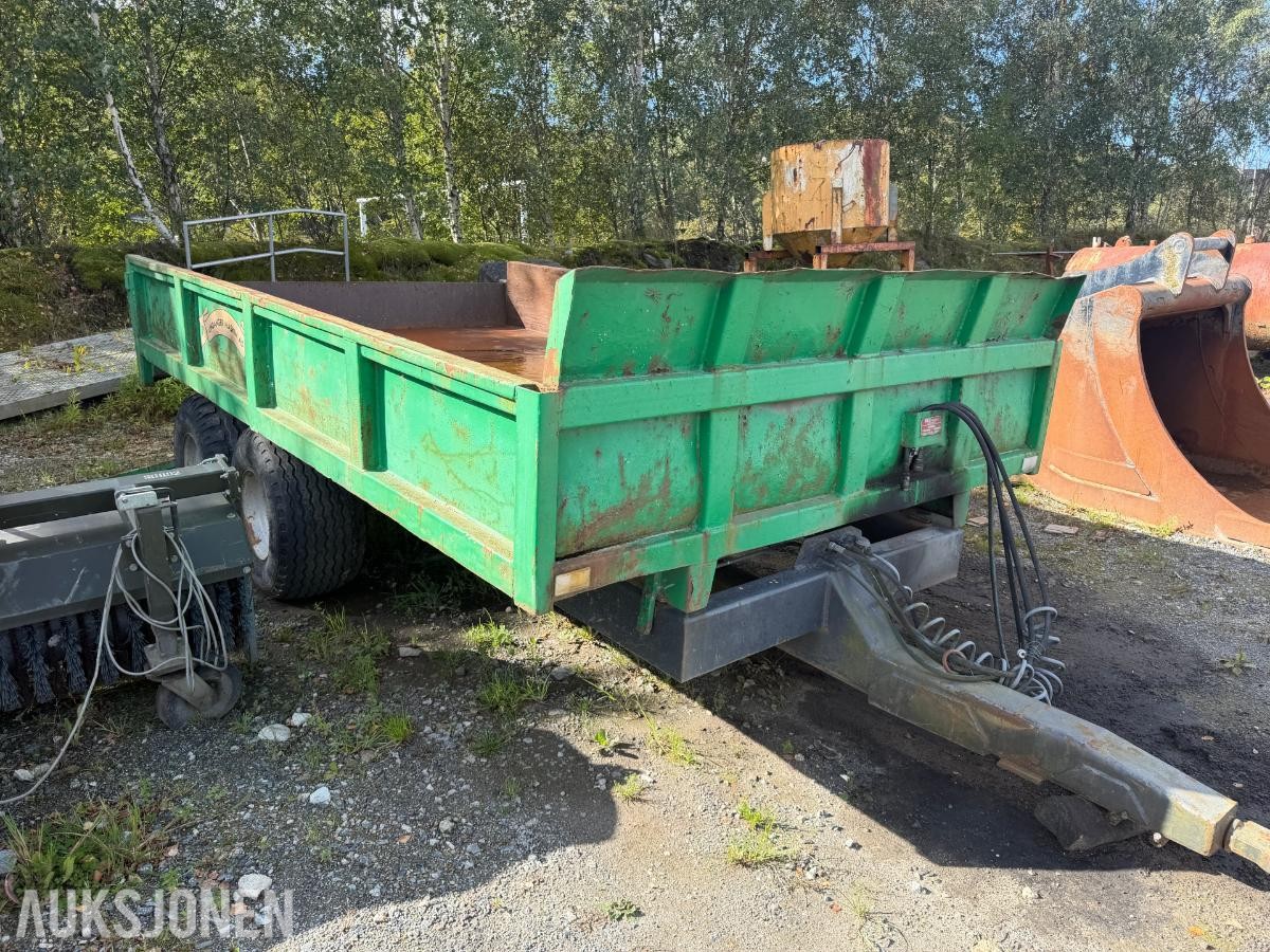 2003 Foss-Eik traktortilhenger, boggi og hydraulisk tipp