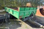 2003 Foss-Eik traktortilhenger, boggi og hydraulisk tipp