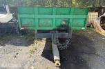 2003 Foss-Eik traktortilhenger, boggi og hydraulisk tipp