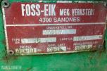 2003 Foss-Eik traktortilhenger, boggi og hydraulisk tipp