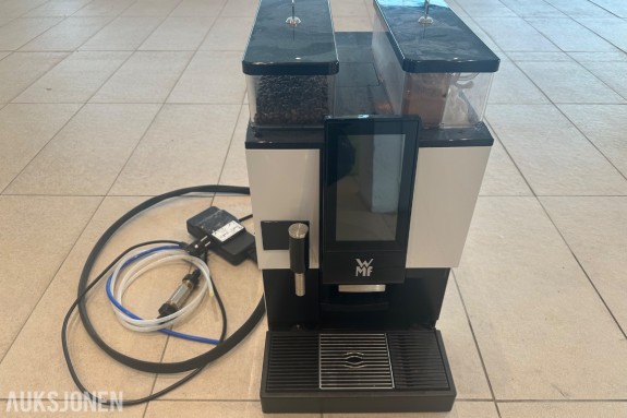 2024 WFM 1100S Kaffemaskin helautomatisk modell med tilkoblinger