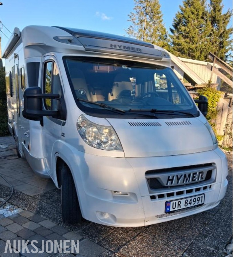 2011 Hymer TRAMP 654CL Campingbil EU OK 12.2027