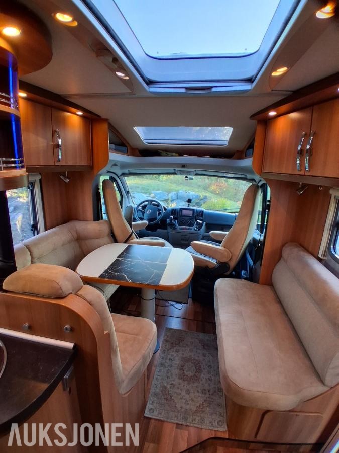 2011 Hymer TRAMP 654CL Campingbil EU OK 12.2027