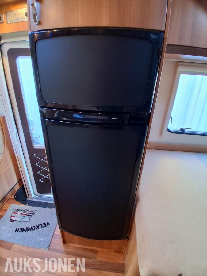 2011 Hymer TRAMP 654CL Campingbil EU OK 12.2027