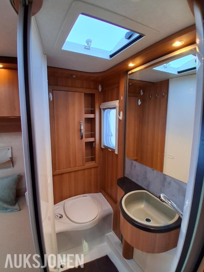 2011 Hymer TRAMP 654CL Campingbil EU OK 12.2027